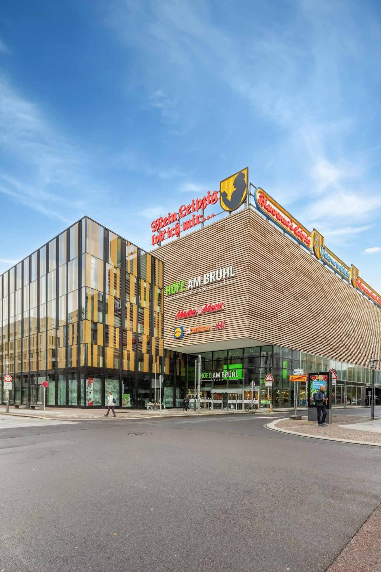 Limehome Leipzig Am Bruehl 외부 사진